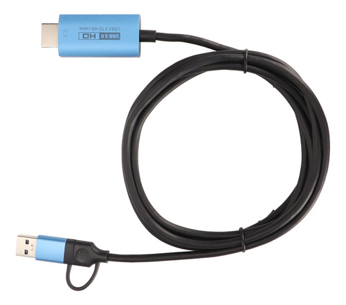 Conversor De Adaptador De Interface Multimídia Usb Para Hd U
