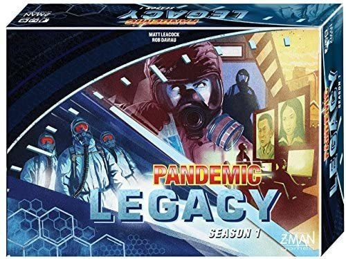 Z-man Games Pandemic: Legacy Season 1 (blue Edition)