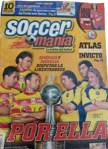 Revista Soccermanía