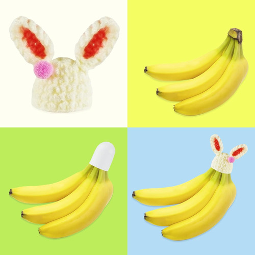 Sombrero De Plátano Para Mantener Los Plátanos Frescos Duran