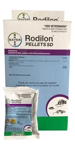 Veneno Ratas Y Ratones De Bayer 20gr. Control Sin Igual !