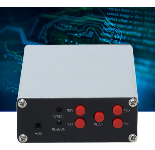 Amplificador Digital Bluetooth 5.0 Mini Tpa3116d2 De 2 Canal