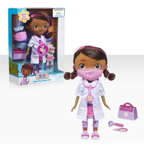 Mu eca Doctora Juguetes Con Sonidos Y Accesorios Disney