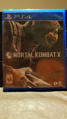 Juego Ps4 Mortal Kombat X