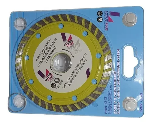 comprar Disco Diamantado Corte Turbo 4 1u002F2  Esmerilhadeira