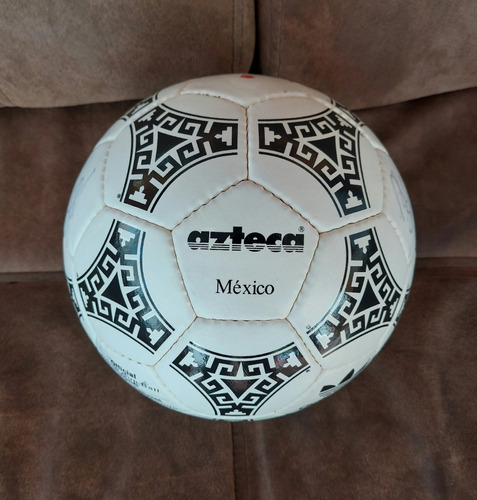 Balón Modelo Azteca Mejico 86  N5