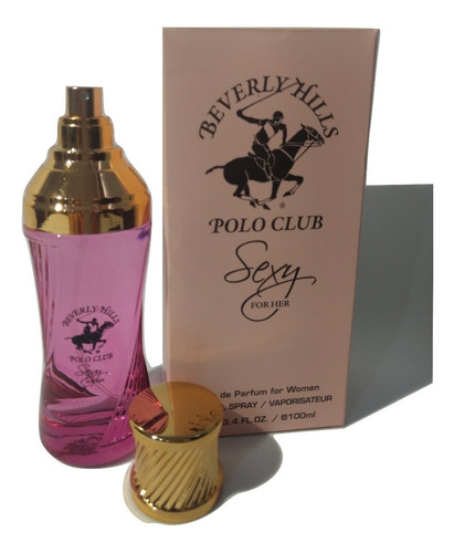 Perfumes Originales Dama Beverly Hills Polo Club Sexy | Meses sin intereses