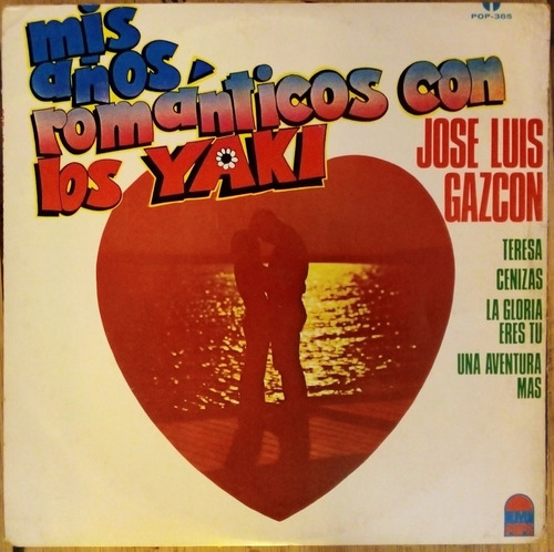 Disco Lp Jose Luis Gazcon 