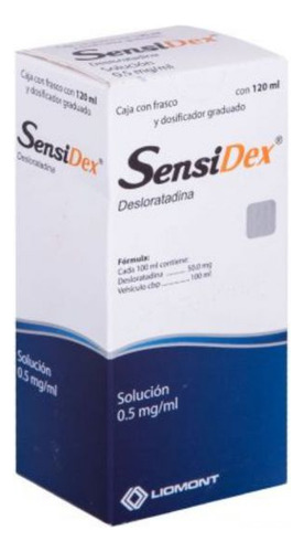 Sensidex Suspensión 0.5 Mg Caja Con Frasco Con 120 Ml