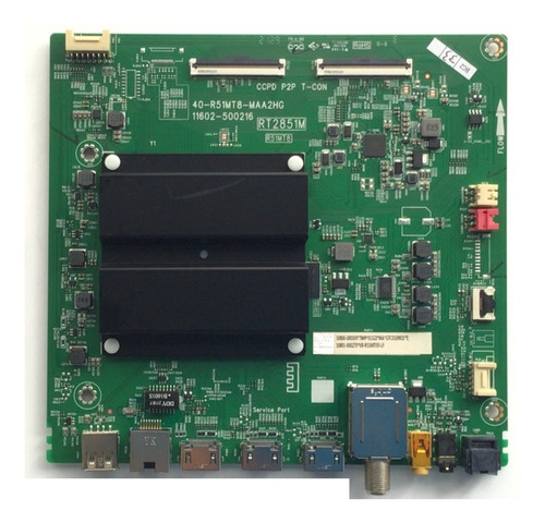 Main Original Tcl 30800-000559 30801-000517 55s451 (Usado)