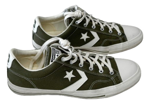 Championes Converse Star Player Talle 43 Verde Oscuro