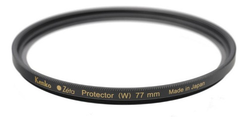 Filtro Kenko Protector Zeta 215552 De 55mm Color Negro