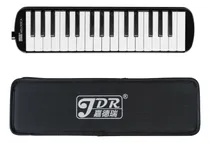 Comprar Melodica Jdr De 32 Teclas Negro Con Estuche Rígido 