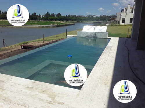 Piscina Pileta Jacuzzi De Hormigón Llave En Mano - Terminada