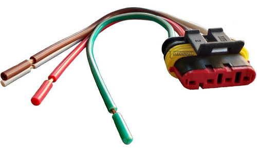 Conector + Trava + Tampa Da Bomba Combustível Doblo Linea Punto Stilo Flex