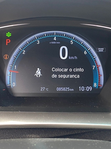 Imagem 13 de 20 de Honda Civic 2017 2.0 Exl Flex Aut. 4p