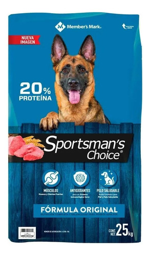 Alimento Para Perro Sportsman's Choice Fórmula Original 25kg
