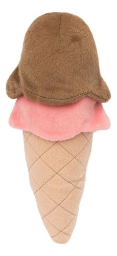 Juguete/peluche Chillón Para Mascota - Con Forma De Helado