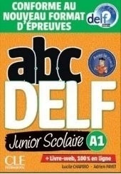 Abc Delf Junior Scolaire A1 - Livre + Appli Web