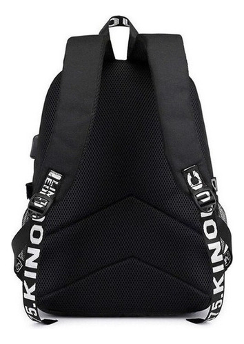 Mochila Anime Superhero Anti-spiderman, Bolsa Grande 2022 Color Negro 03