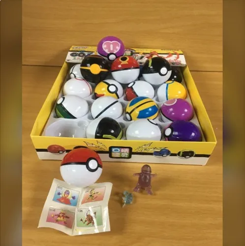 Pokébolas Medianas Para Niños.