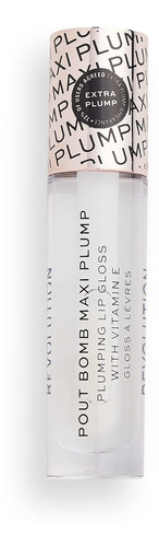 Makeup Revolution Pout Bomb - Brillo De Labios Maxi Plump, .