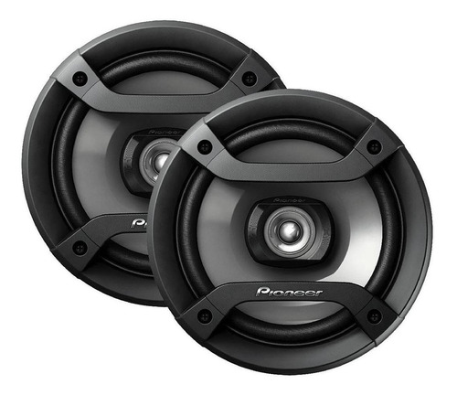 Parlantes 6 Pioneer Autos 200w 1634 200w 25rms Americars