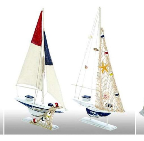 Imagen 2 de 2 de Barco - Velero - Decorativo