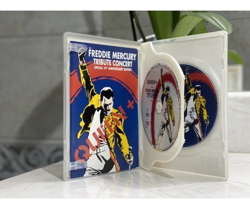 Dvd Duplo The Freddie Mercury Tribute Concert Special