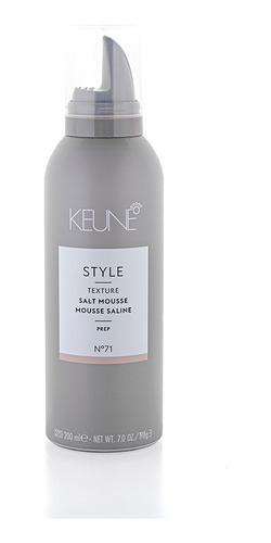 Keune Style Salt Mousse 200ml Volume E Fixação