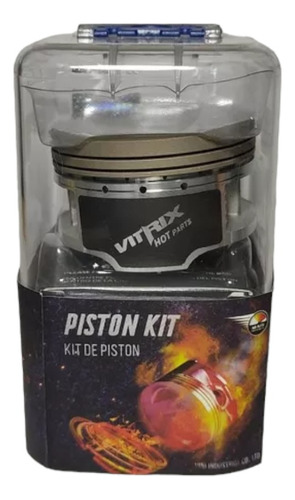 Kit Piston 0.50 Bws125 Modificado  A 160 Cc 