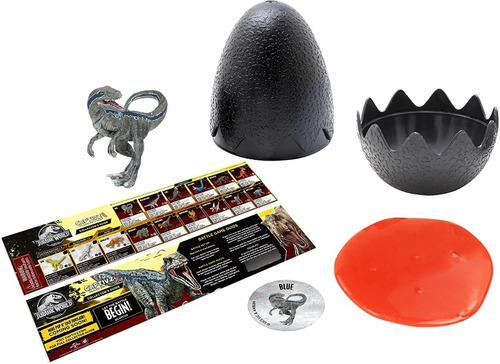 Huevo Dinosaurio Jurassic World Captivz Sorpresa Slime