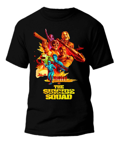 Remera Dtg - The Suicide Squad 02