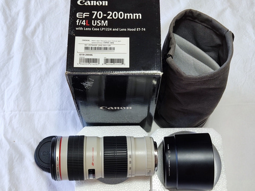 Lente L Canon Ef 70 200 F4