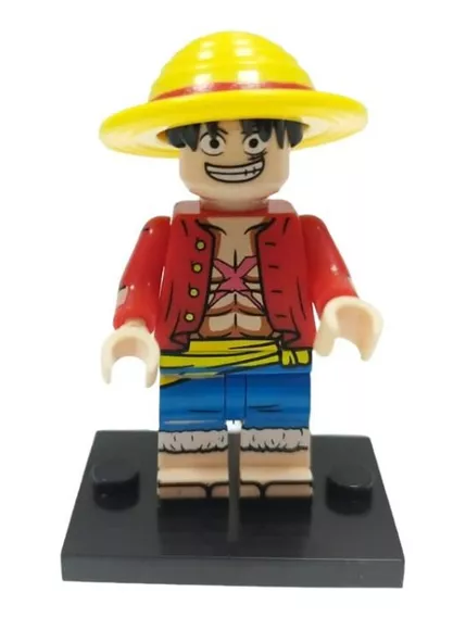 Lego One Piece Luffy, Zoro, Nami, Etc.