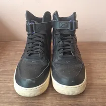 Comprar Tenis Nike Air Force 1 High Submodelo Lv8 Negros Con Morado (purple Croc Skin) Talla 10mx\u002F12us