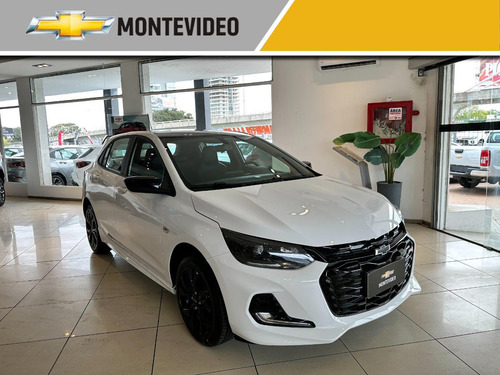 Chevrolet Onix RS TURBO 1.0 CH.MONTEVIDEO