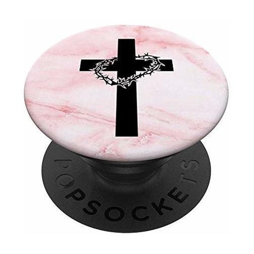 Cruz - Jesucristo Popsockets Swappable Zjcbr