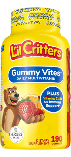 Multivitaminico Niño 190 Gomitas