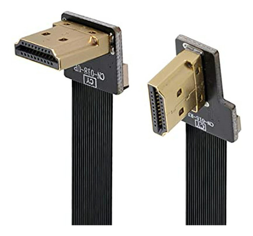 Cable Hdmi - Chenyang Cy Type A Hdmi Male Upward Angled 90 D