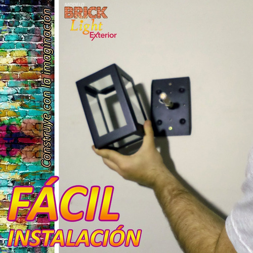 Imagen 9 de 10 de Artefacto Iluminación Exterior Iluminación Led 10w Pack X13u