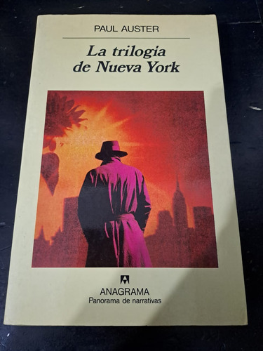 La Trilogia De Nueva York-paul Auster-anagrama