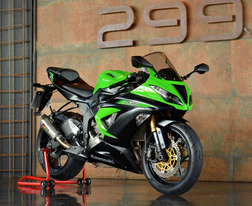 Kawasaki Ninja Zx-6r 636 2014 Com Apenas 25.923kms