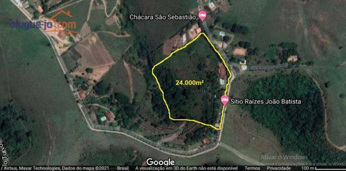 Chácara Com 3 Dormitórios À Venda, 24000 M² Por R$ 550.000 - Turvo - São José Dos Campos/sp - Ch0214