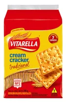 Comprar Kit 24un Biscoito Vitarella Cream Cracker Tradicional 350g