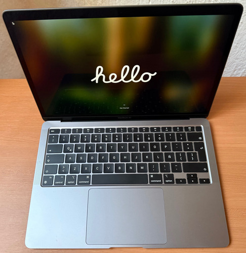 Apple Macbook Air M1 8gb Ram 256gb Ssd Gris Espacial Gris