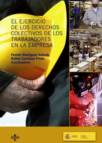 El Ejercicio De Los Derechos Colectivos De Los Trabajadores En La Empresa, De Vários Autores. Editorial Eurolibros, Tapa Blanda, Edición 2011 En Español