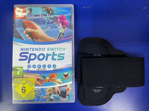 Videojuego Nintendo Switch Sports Español Físico