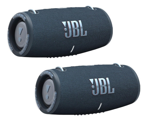 Jbl Xtreme 3 Altavoces Bluetooth Inalámbricos Portátiles Impermeables - Par (azul)