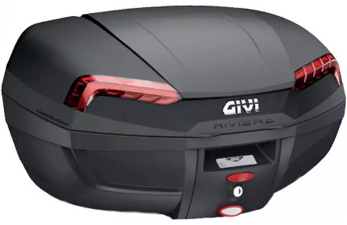 Maleta Givi - E46nt Riviera Catadióptrico Rojo